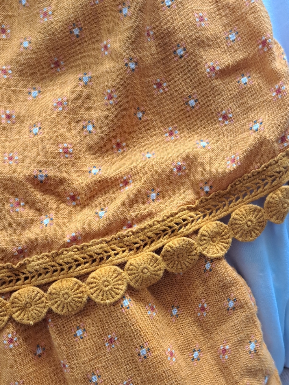 Aerie Golden Yellow Cami Romper Size XS - Boho Festival - Picture 8 of 12